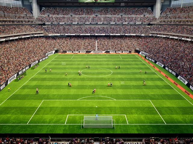 NRG Stadium - Section 521 Seat View