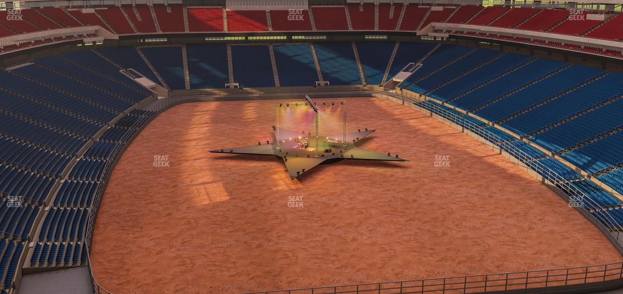 NRG Stadium - Section 522 Seat View