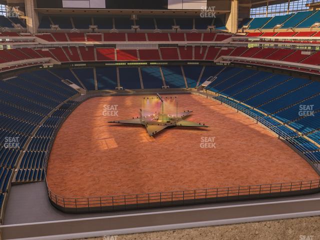 NRG Stadium - Section 522 Seat View NRG Stadium - Section 522 Seat View