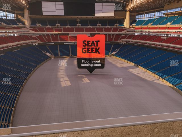 NRG Stadium - Section 522 Seat View