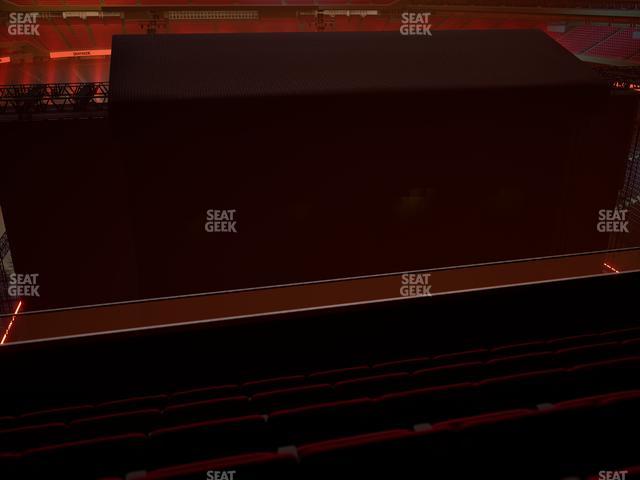 NRG Stadium - Section 522 Seat View