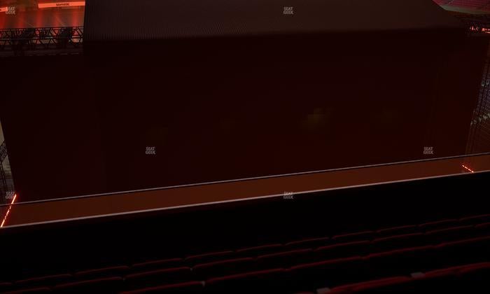 NRG Stadium - Section 522 Seat View