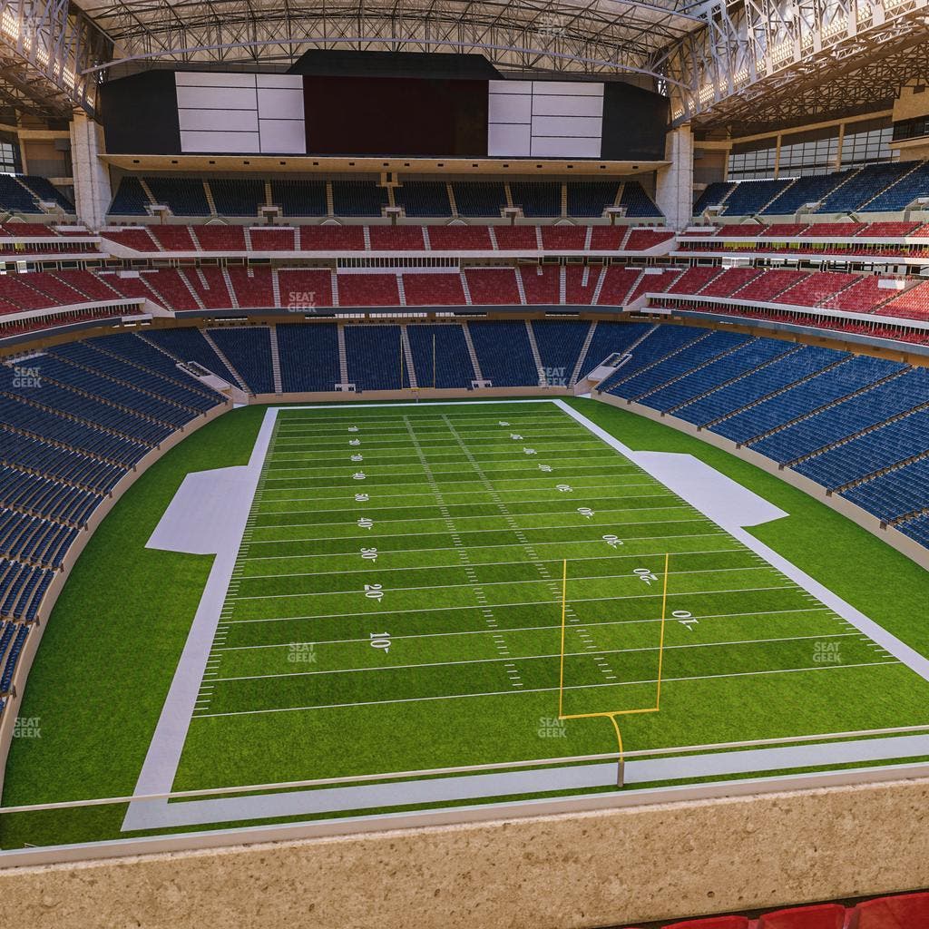 NRG Stadium - Section 522 Seat View
