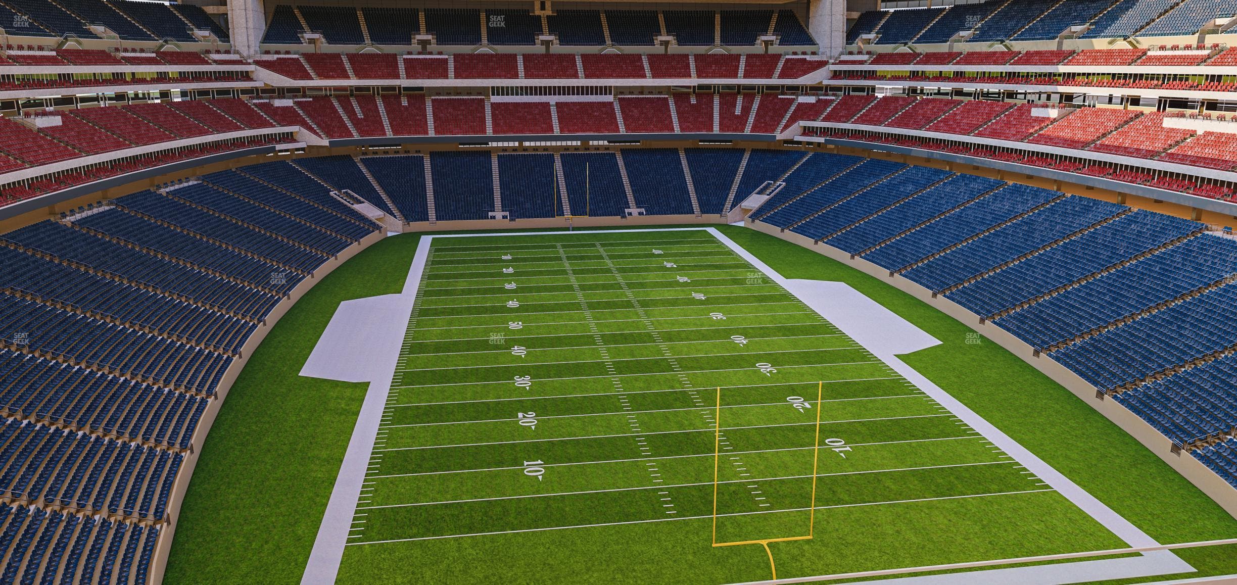 NRG Stadium - Section 522 Seat View