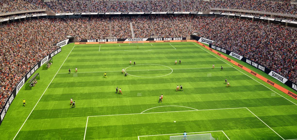 NRG Stadium - Section 522 Seat View