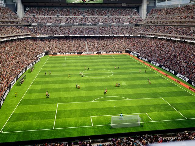 NRG Stadium - Section 522 Seat View