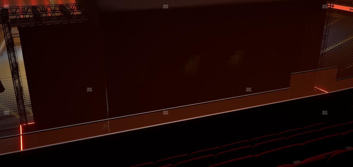 NRG Stadium - Section 523 Seat View