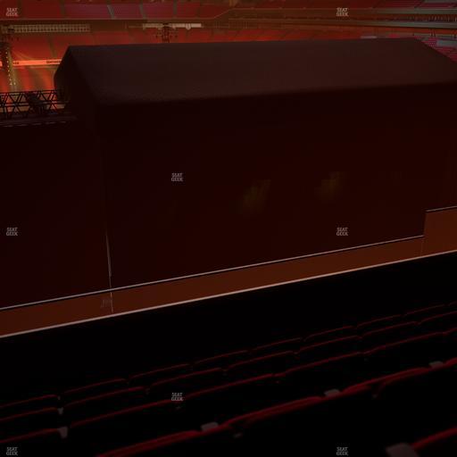 NRG Stadium - Section 523 Seat View