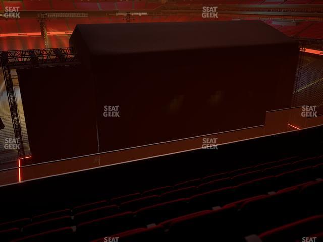 NRG Stadium - Section 523 Seat View