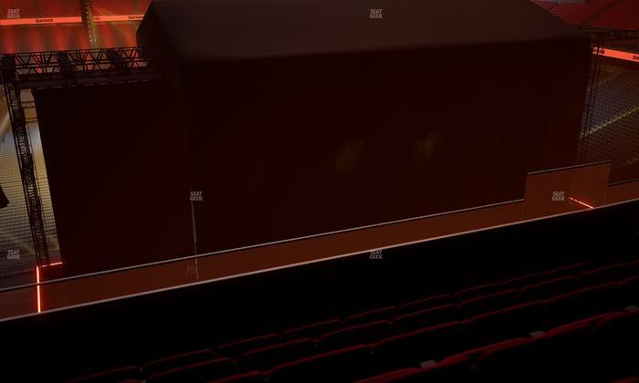 NRG Stadium - Section 523 Seat View