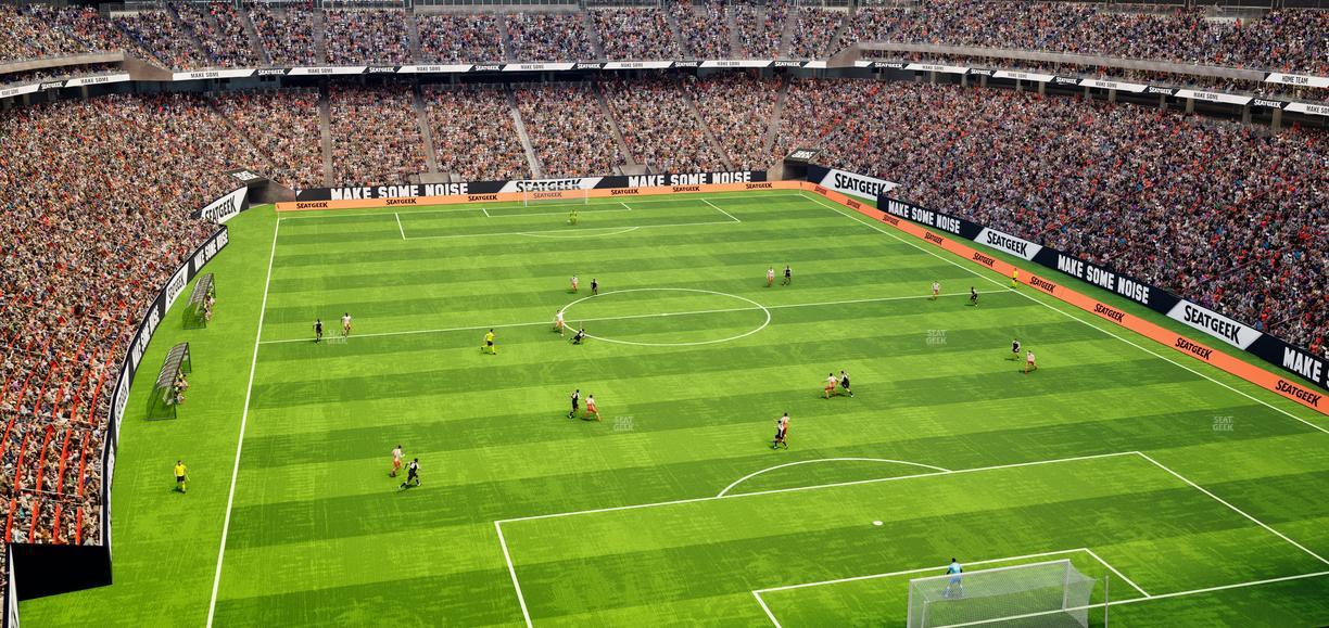 NRG Stadium - Section 523 Seat View