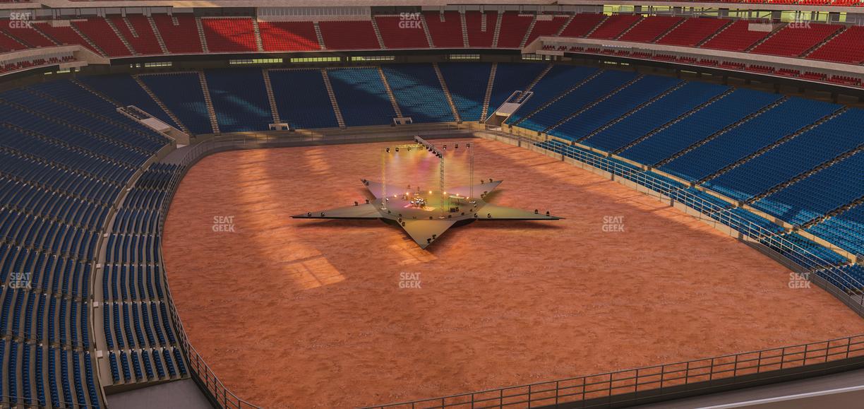 NRG Stadium - Section 523 Seat View