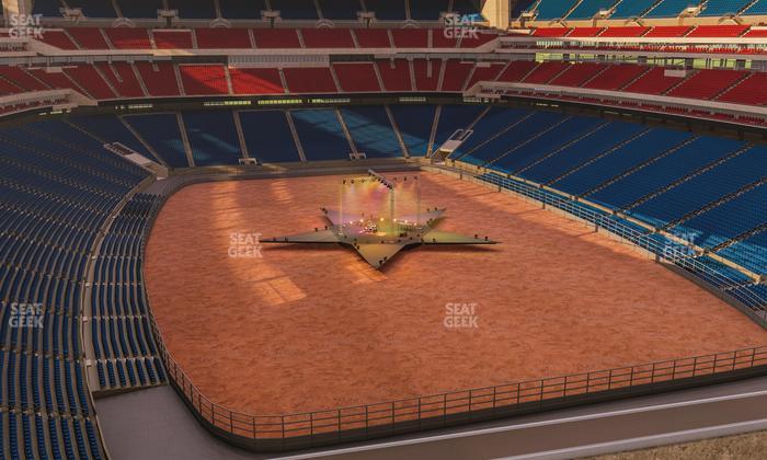 NRG Stadium - Section 523 Seat View