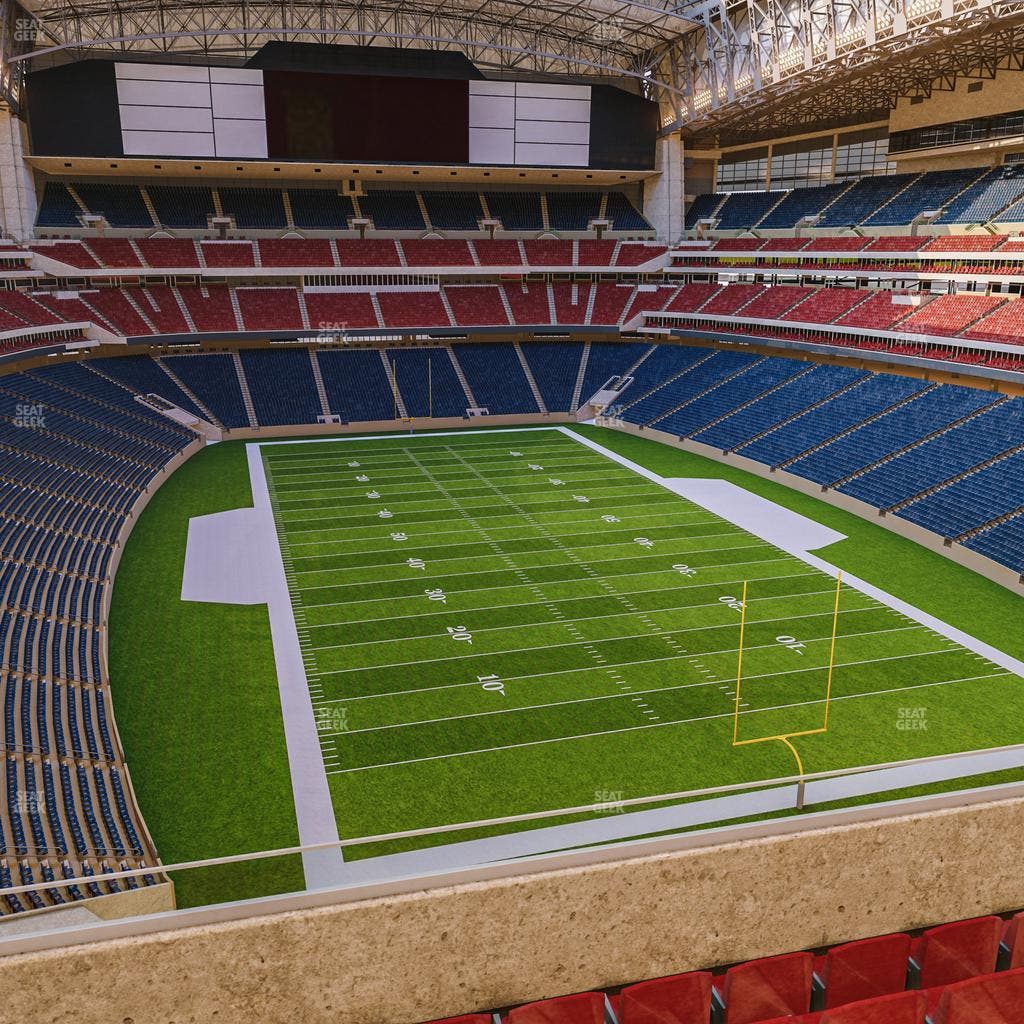 NRG Stadium - Section 523 Seat View