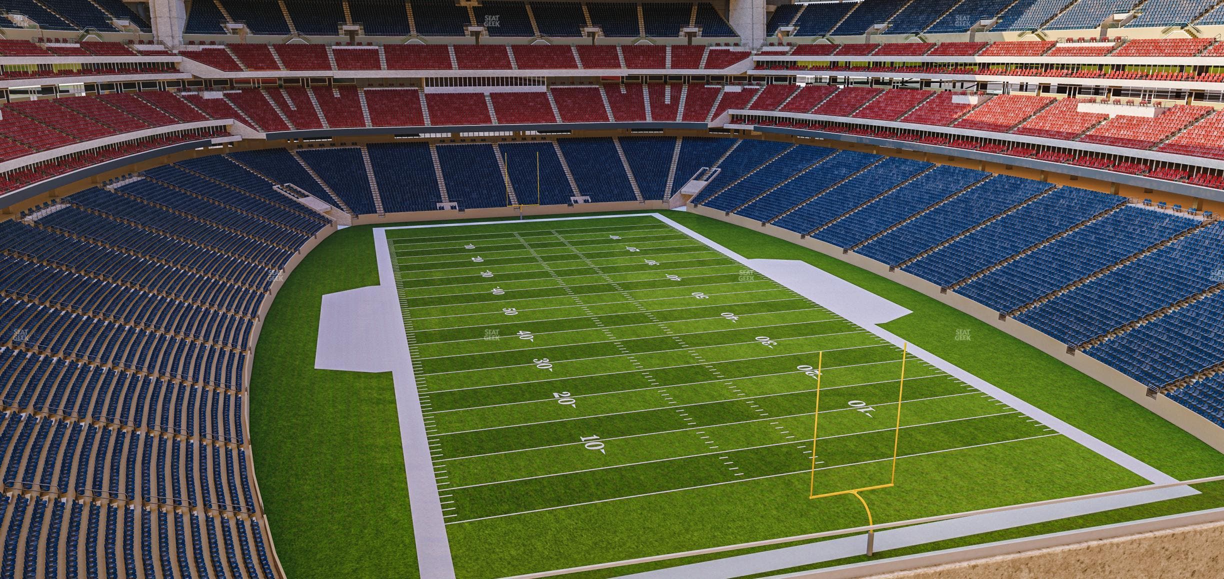 NRG Stadium - Section 523 Seat View