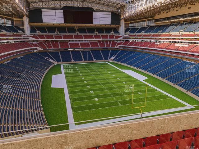 NRG Stadium - Section 523 Seat View