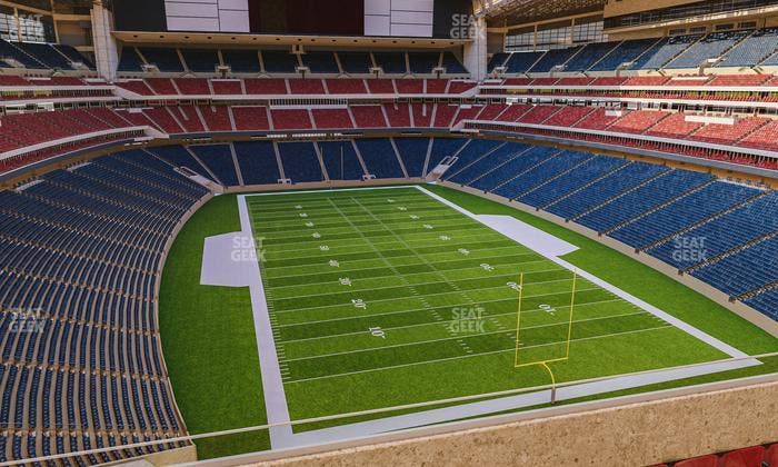 NRG Stadium - Section 523 Seat View