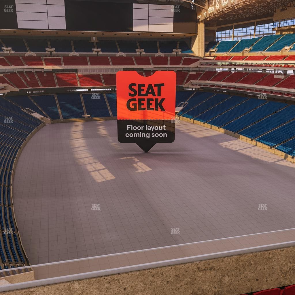 NRG Stadium - Section 523 Seat View