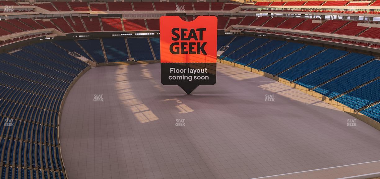 NRG Stadium - Section 523 Seat View