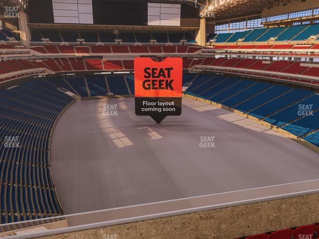 NRG Stadium - Section 523 Seat View
