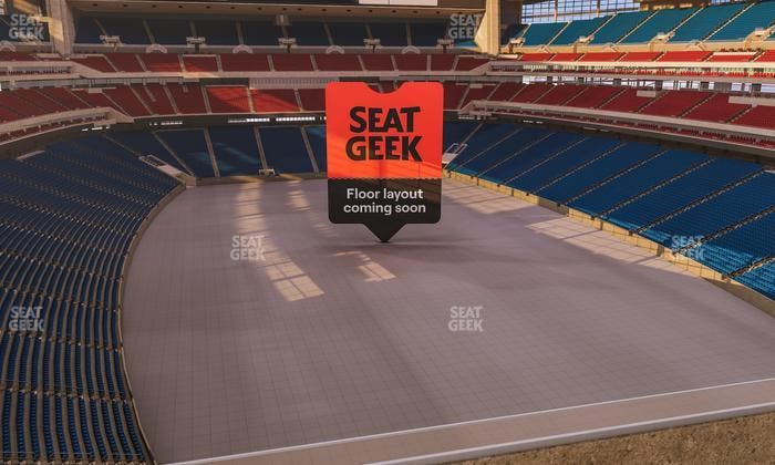 NRG Stadium - Section 523 Seat View