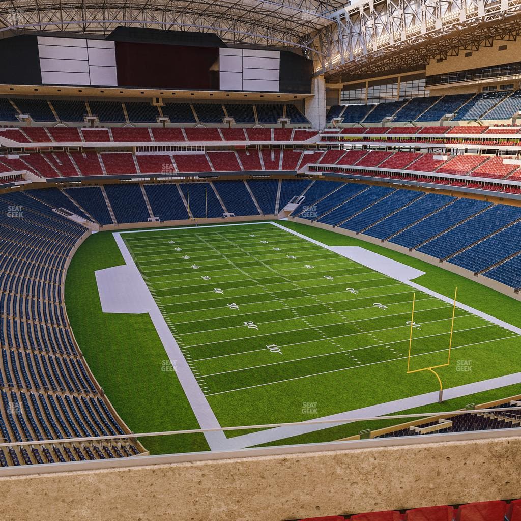 NRG Stadium - Section 524 Seat View