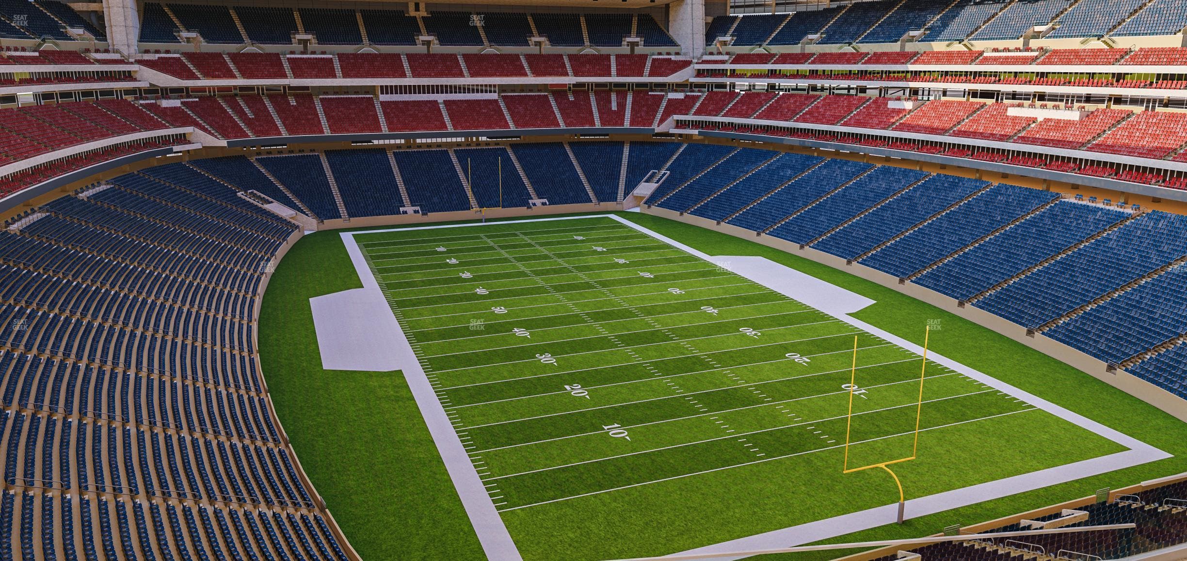 NRG Stadium - Section 524 Seat View