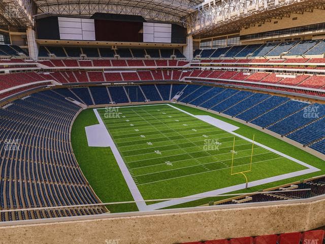 NRG Stadium - Section 524 Seat View