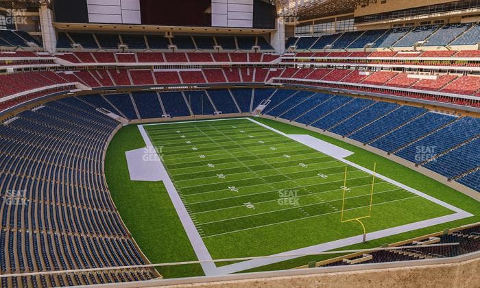 NRG Stadium - Section 524 Seat View
