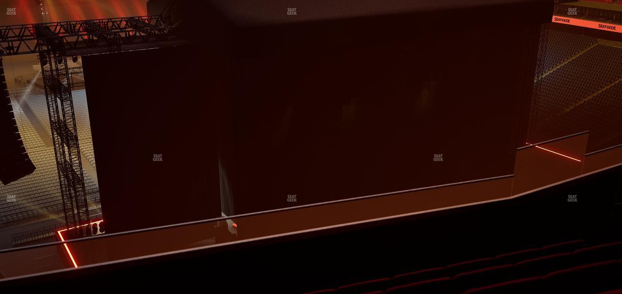 NRG Stadium - Section 524 Seat View