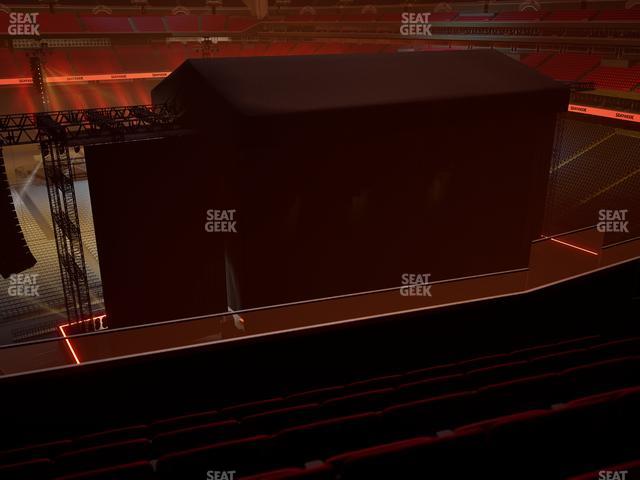 NRG Stadium - Section 524 Seat View