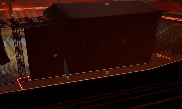 NRG Stadium - Section 524 Seat View