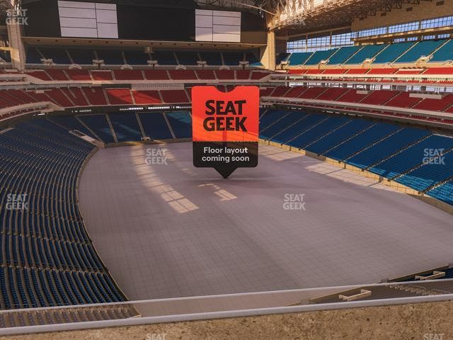 NRG Stadium - Section 524 Seat View