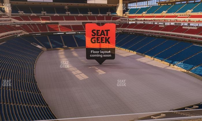 NRG Stadium - Section 524 Seat View