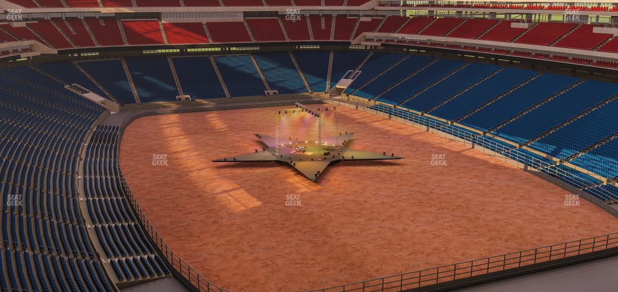 NRG Stadium - Section 524 Seat View