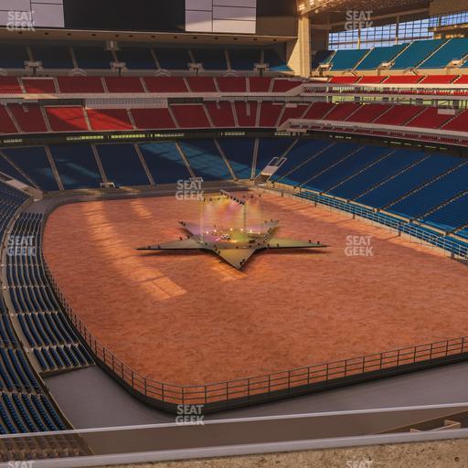 NRG Stadium - Section 524 Seat View