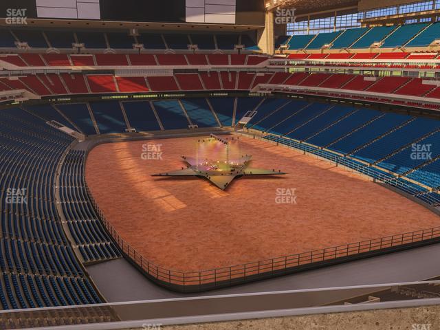NRG Stadium - Section 524 Seat View NRG Stadium - Section 524 Seat View