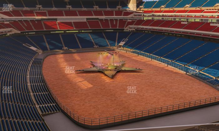 NRG Stadium - Section 524 Seat View