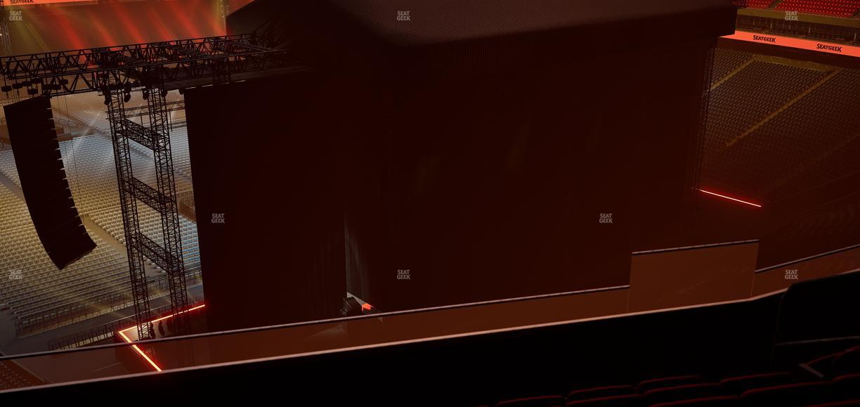 NRG Stadium - Section 525 Seat View