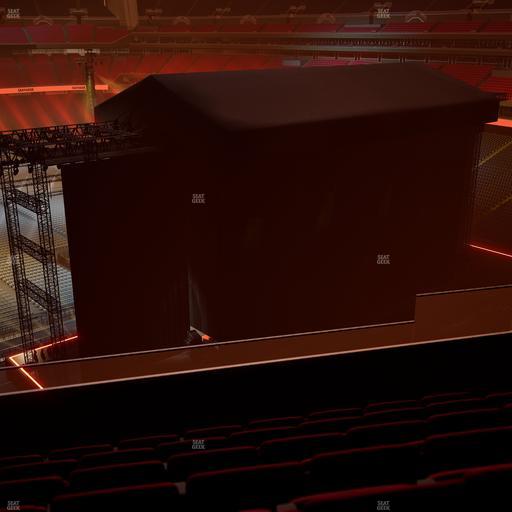 NRG Stadium - Section 525 Seat View