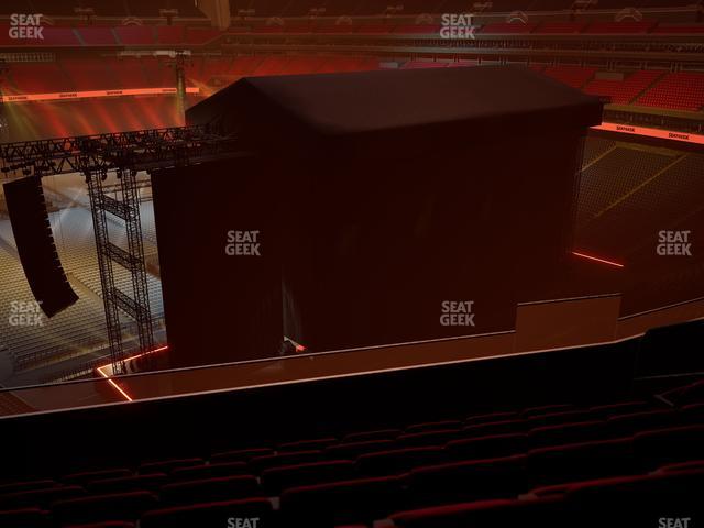 NRG Stadium - Section 525 Seat View