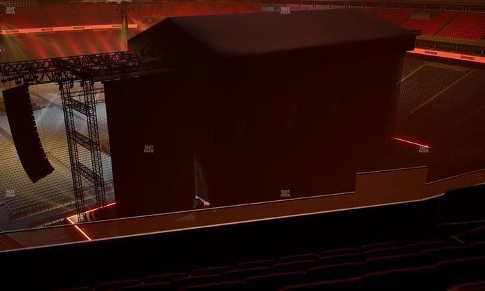 NRG Stadium - Section 525 Seat View