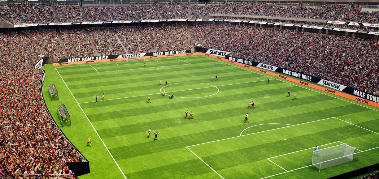 NRG Stadium - Section 525 Seat View