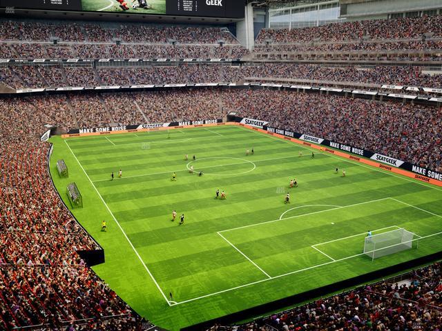 NRG Stadium - Section 525 Seat View