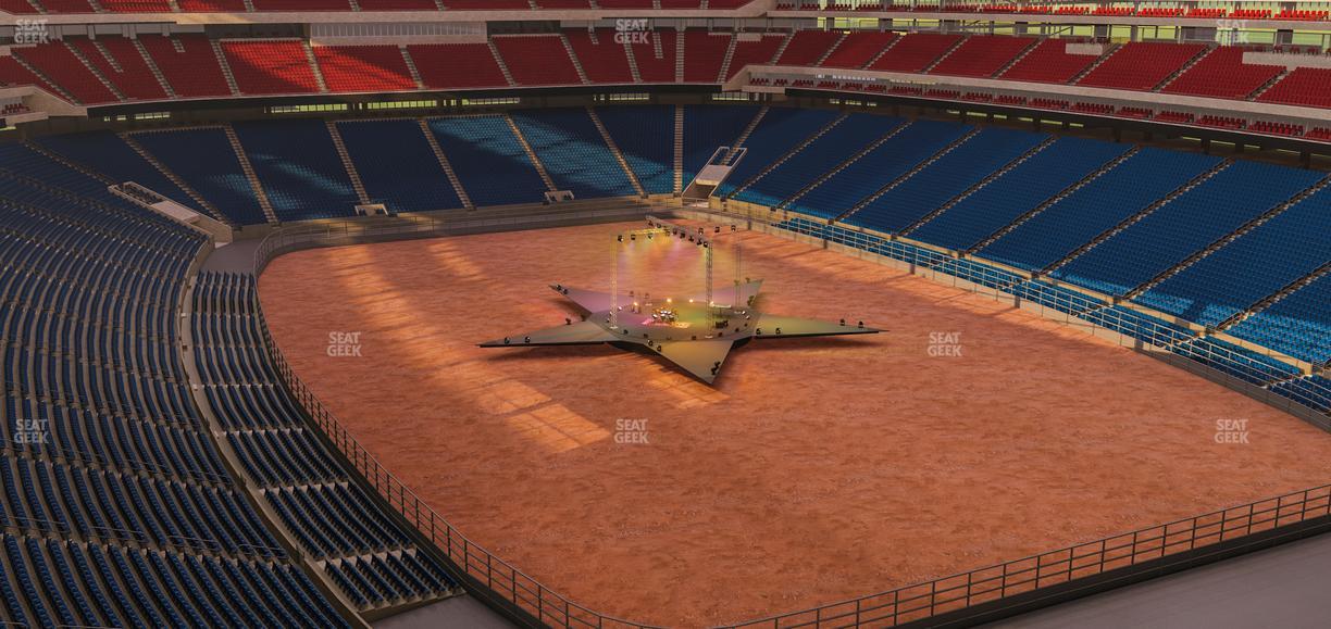 NRG Stadium - Section 525 Seat View