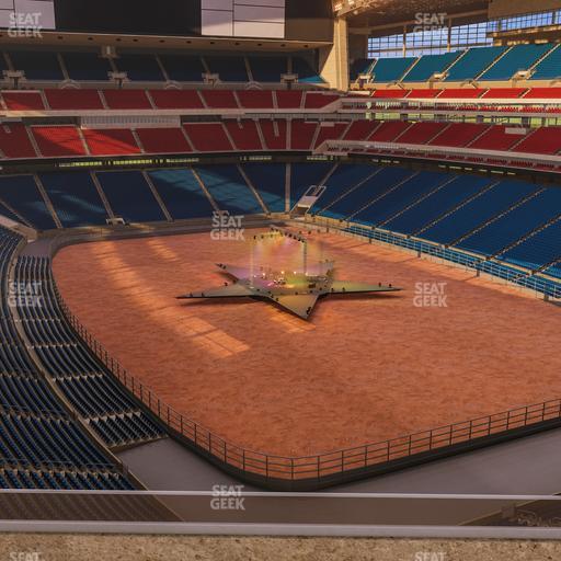NRG Stadium - Section 525 Seat View