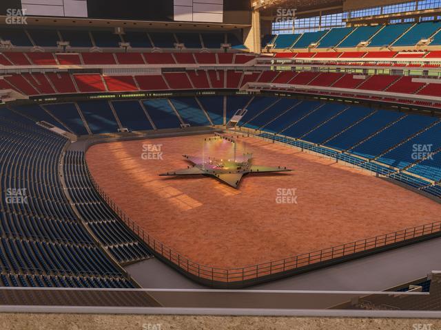NRG Stadium - Section 525 Seat View NRG Stadium - Section 525 Seat View