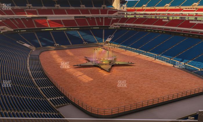 NRG Stadium - Section 525 Seat View