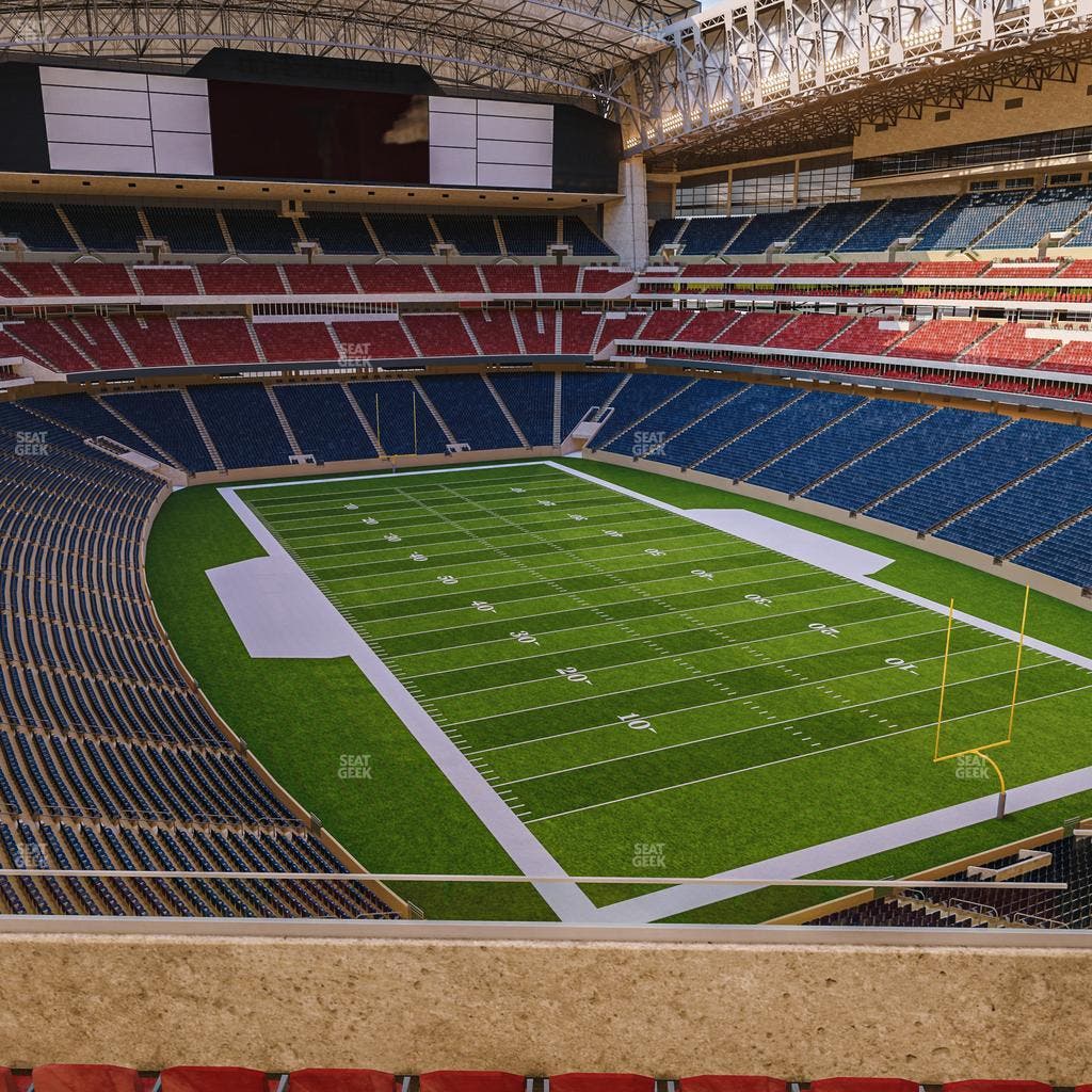 NRG Stadium - Section 525 Seat View