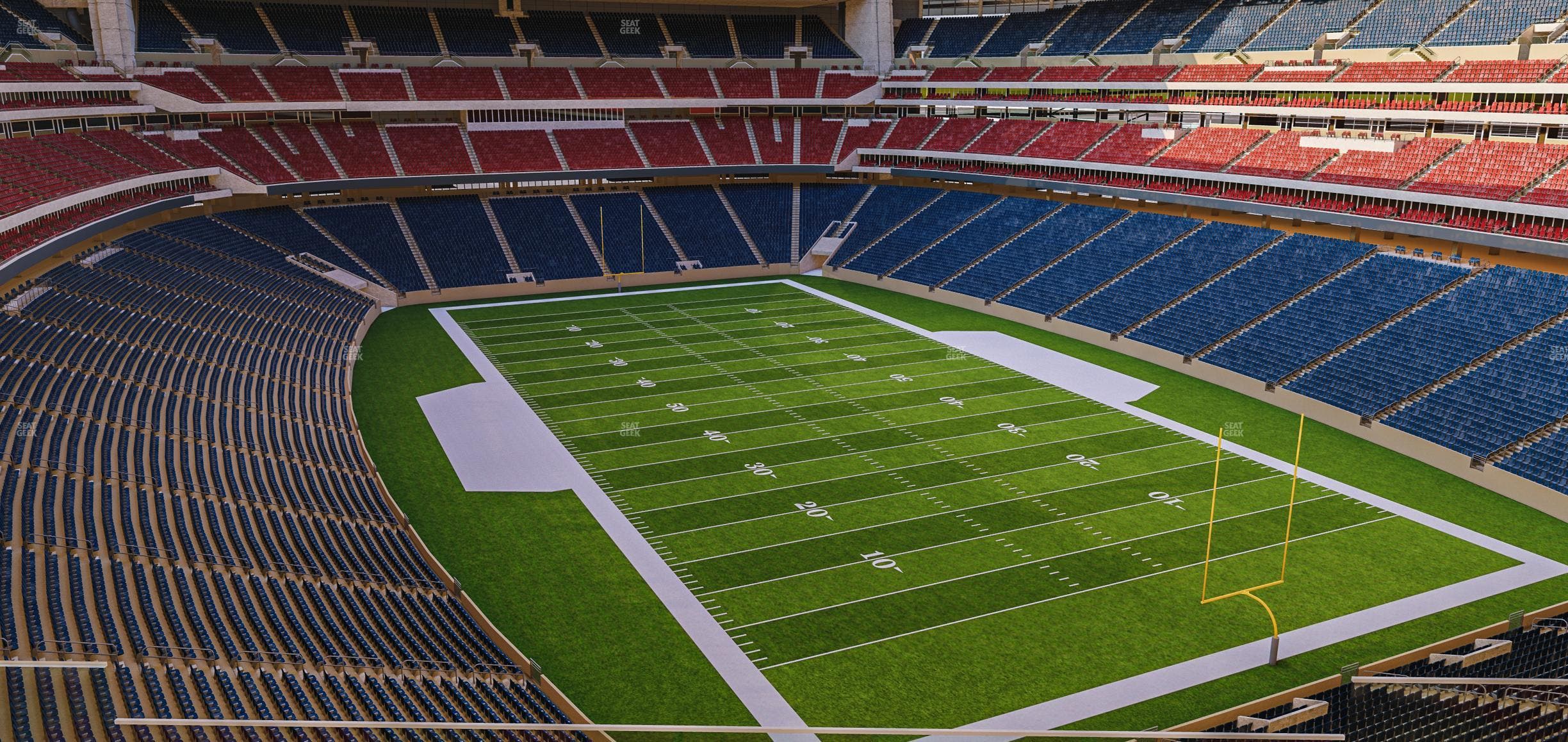 NRG Stadium - Section 525 Seat View